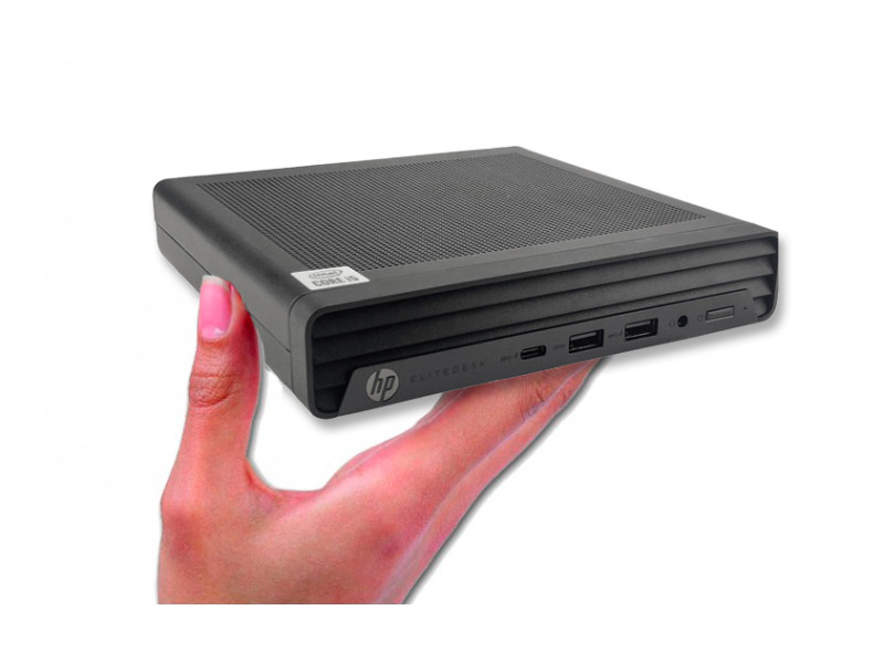 HP EliteDesk 800 G6 Mini Reacondicionado – Core i5 2 / 16GB RAM / SSD 256GB