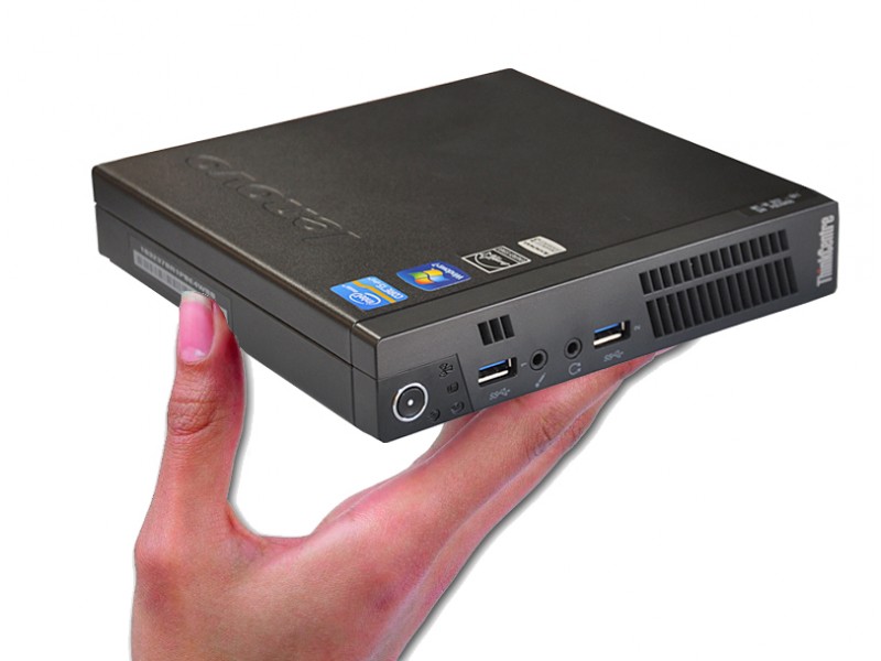 Lenovo M93P Tiny Barebone Mini Reacondicionado – Core i5 2 / 8GB RAM