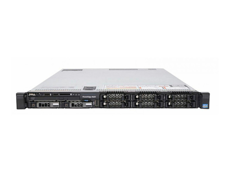 Dell PowerEdge R620 1U Rack| | Xeon Octa Core 2.6GHz Reacondicionado – 128GB RAM