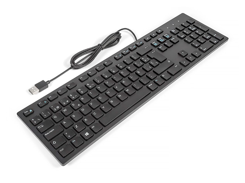 Dell KB216 USB Español-Nuevo Reacondicionado