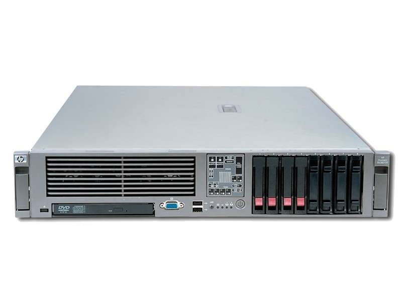 HP ProLiant DL380p G8 Barebone Rack| | Xeon Six Core 2GHz Reacondicionado – 8GB RAM