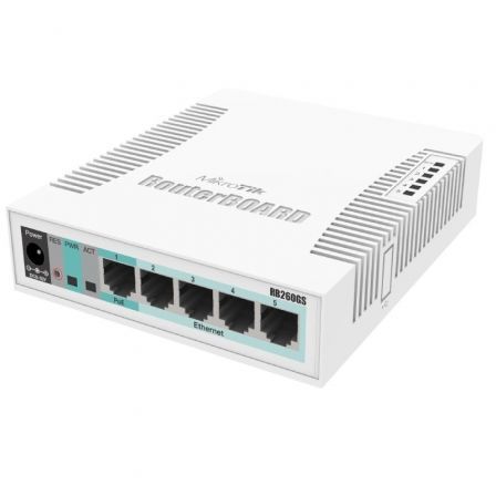 Switch Mikrotik CSS106 – 5G / RJ45