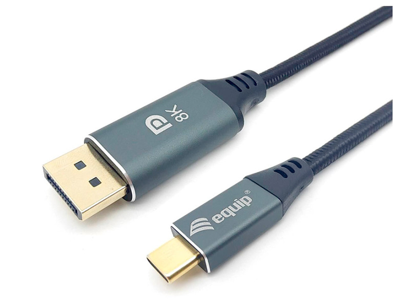 Cable a Premium-1Mts.| Nuevo – USB-C / DisplayPort