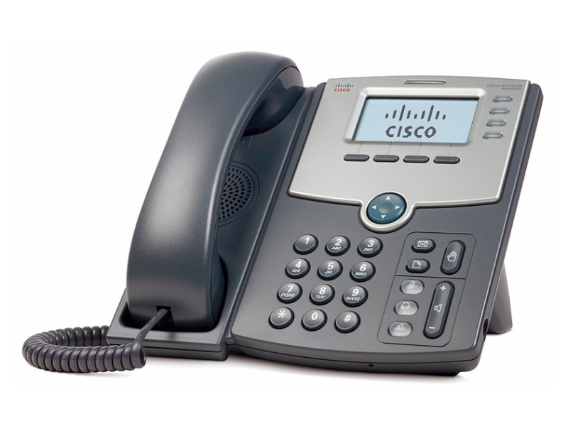 Telefonía Ip Cisco SPA504G Reacondicionado