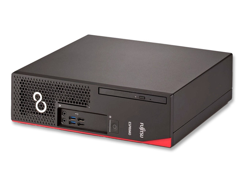 Fujitsu Esprimo D538 Sff Reacondicionado – Core i5 2 / 8GB RAM / SSD 240GB