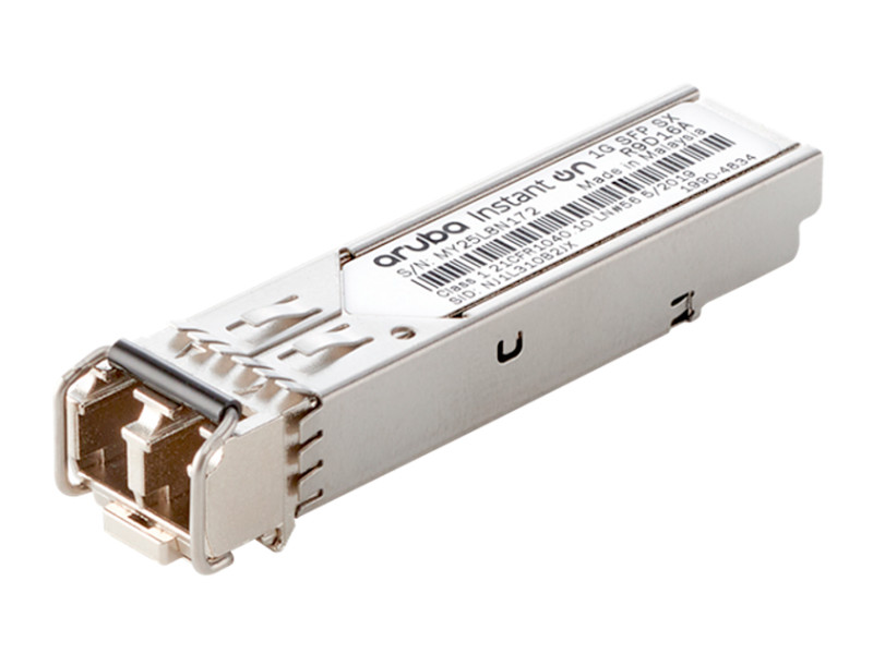 Switch Aruba Transceptor Aruba 1G SFP Reacondicionado