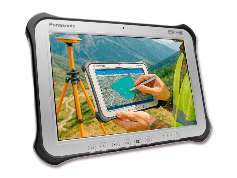 Panasonic ToughBook FZ-G1 MK4 Rugged 10.1'' Reacondicionado – Core i5 2 / 8GB RAM / SSD 128GB