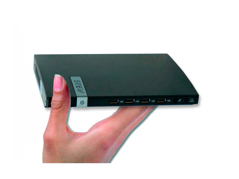 ASUS Eb 1036 Tiny Mini| | Celeron 1.99GHz Reacondicionado – 2GB RAM / HDD 320GB