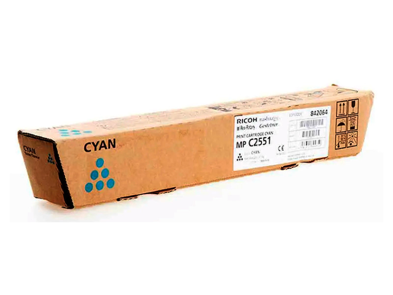 Consumible Ricoh Toner Mp C2551HE Cyan