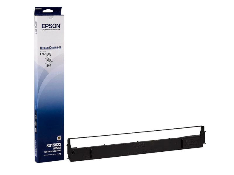 Epson Consumible Cinta LQ-1000 Negra| Nuevo