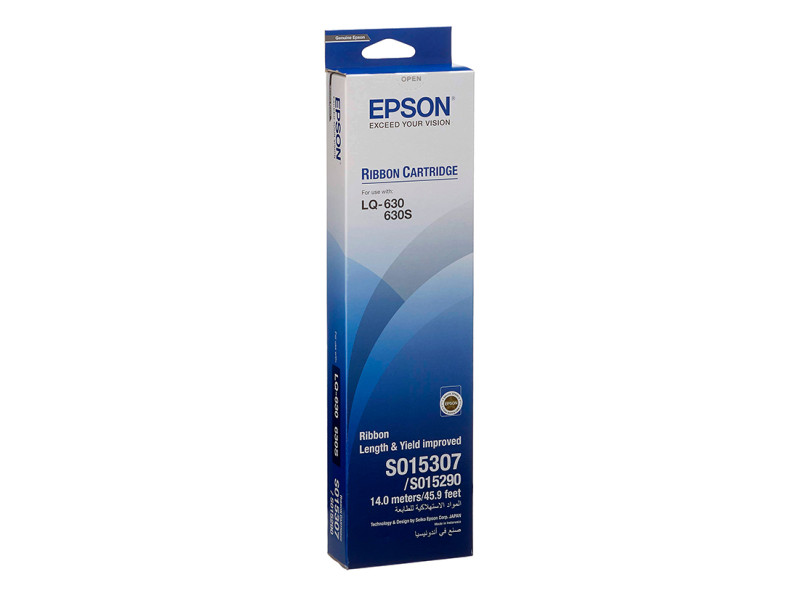Epson Consumible Cinta LQ-630 Negra| Nuevo