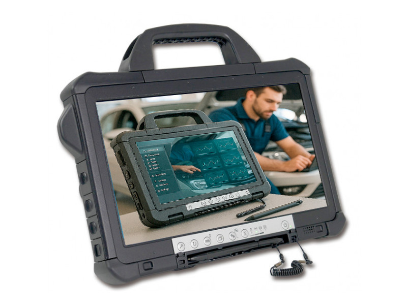 Panasonic ToughBook Cf-D1N MK3 13.3'' Reacondicionado – Core i5 2 / 16GB RAM / SSD 512GB