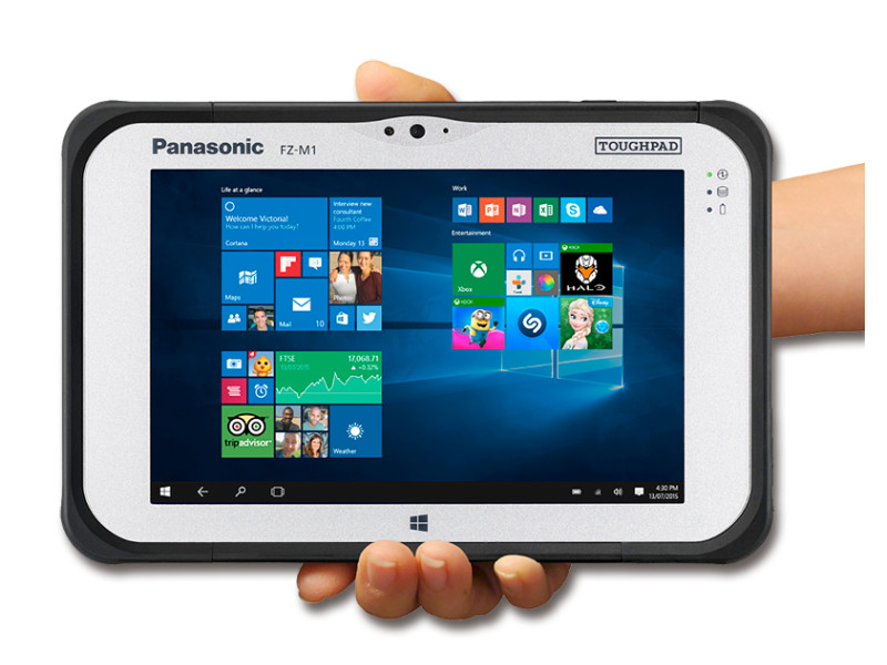Panasonic ToughPad FZ-M1 7'' Reacondicionado – Core i5 1 / 8GB RAM / SSD 256GB