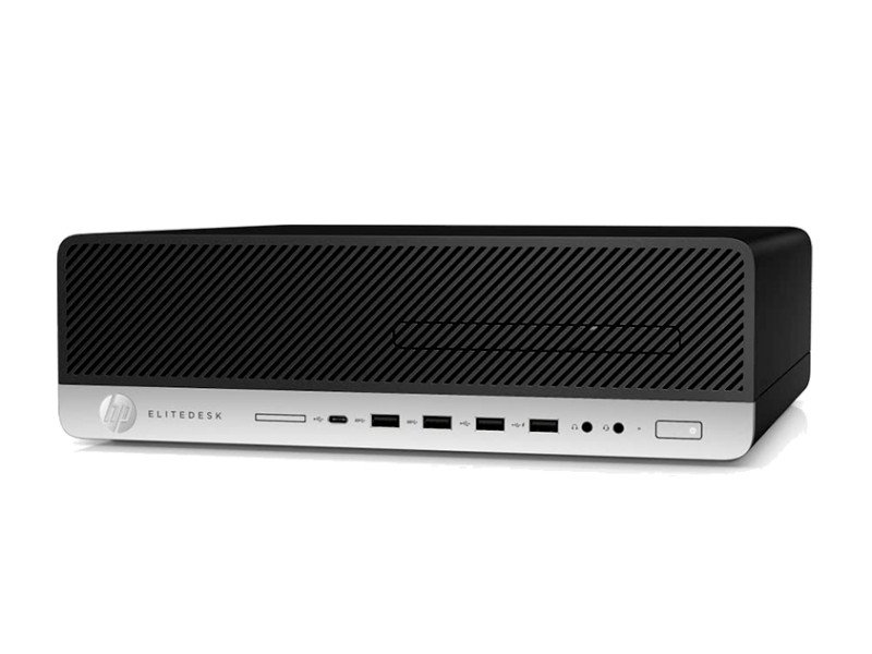 HP EliteDesk 800 G4 Sff Reacondicionado – Core i5 3GHz / 16GB RAM / SSD 256GB