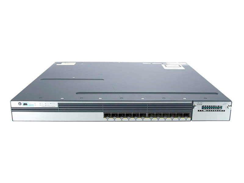 Switch Cisco WS-C3750X-12S-E Reacondicionado