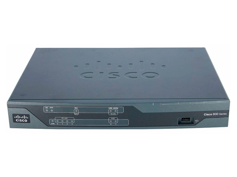 Router Cisco 881 Reacondicionado