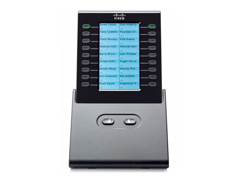Telefonía Ip Cisco Colour Key Expansion Module Reacondicionado