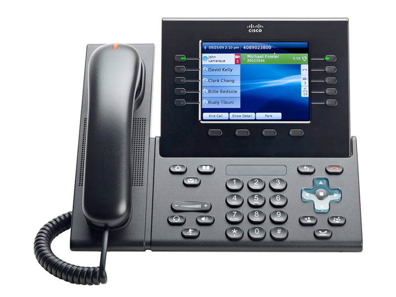 Telefonía Ip Cisco CP-8961 Reacondicionado
