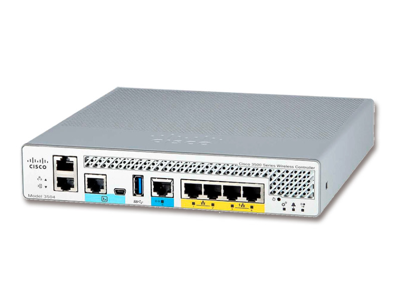Switch Cisco AIR-CT3504-K9 Wireless Controller Reacondicionado