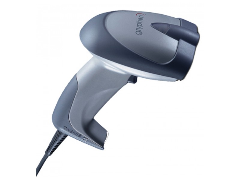 Lector código de barras Datalogic Gryphon D-200 PS2 Reacondicionado