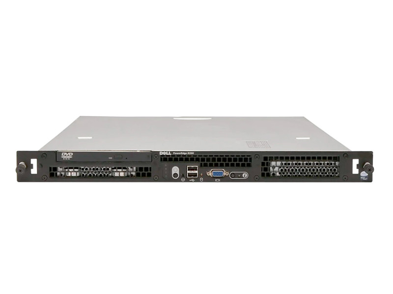 Dell PowerEdge R200 Rack| | Xeon Quad Core 3.16GHz Reacondicionado – 4GB RAM
