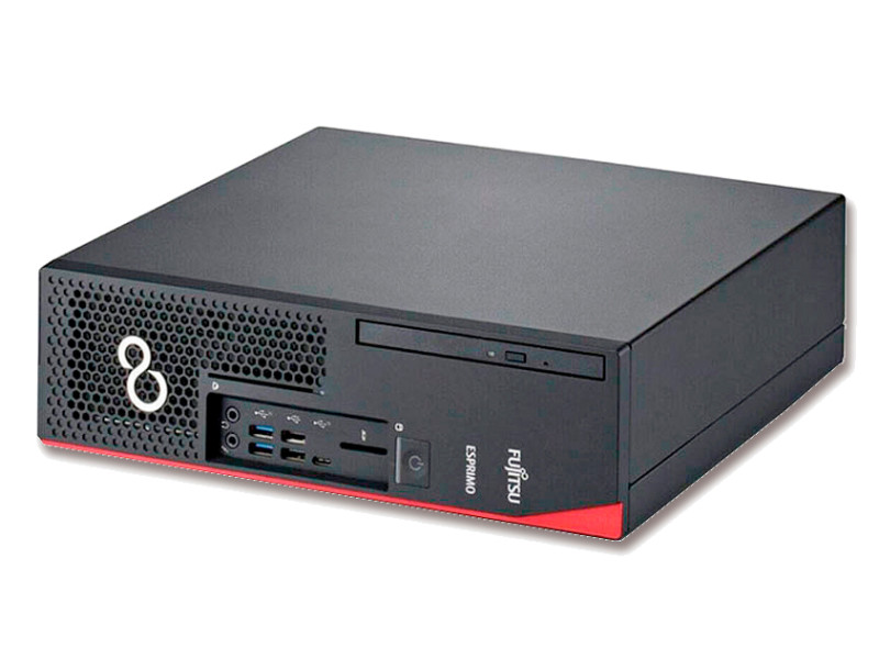 Fujitsu Esprimo D738-Impecable Sff Reacondicionado – Core i5 2 / 8GB RAM / SSD 256GB