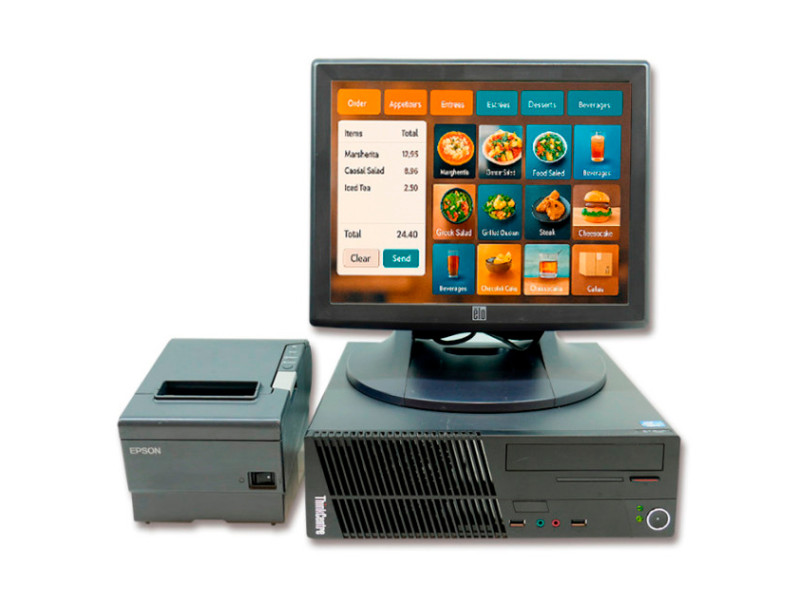 Lenovo Tpv ThinkCentre M72e + 15" Táctil Reacondicionado