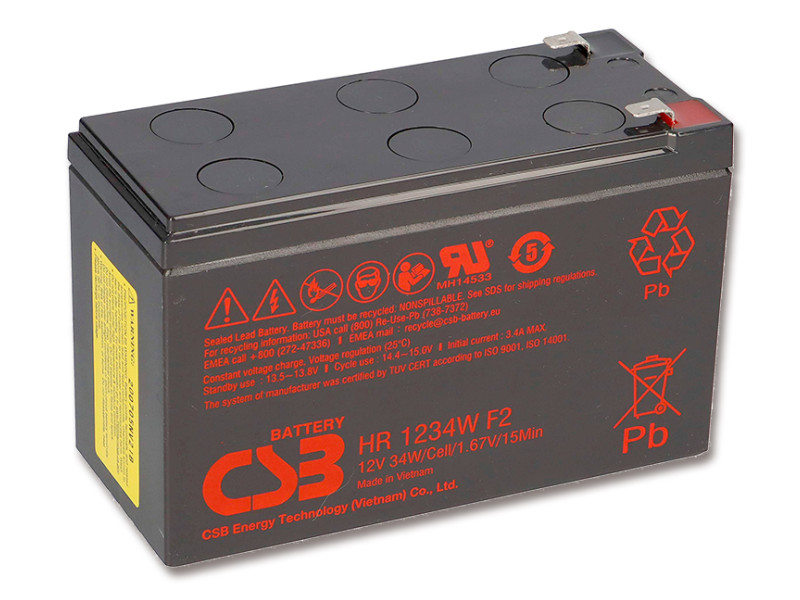 Batería HR1234W-Nueva Reacondicionado