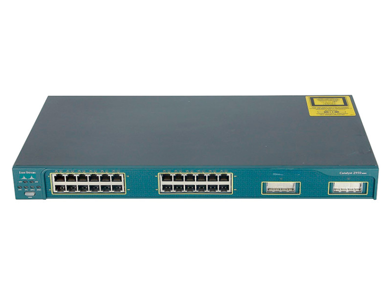 Switch Cisco WS-C2950G-24-EI Reacondicionado