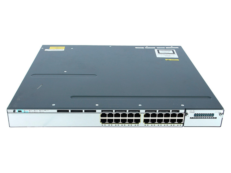 Switch Cisco WS-C3750X-24T-E Reacondicionado