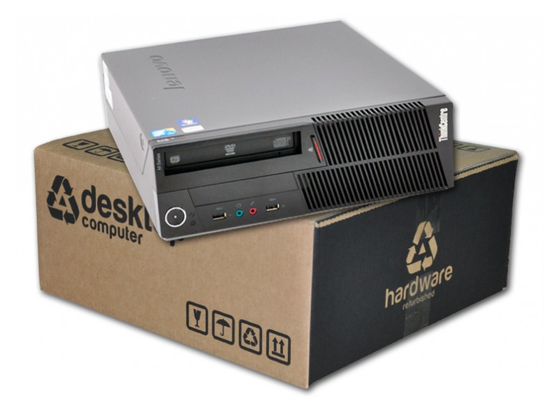 Lenovo ThinkCentre M90 Sff Reacondicionado – Core i3 2 / 4GB RAM / HDD 160GB