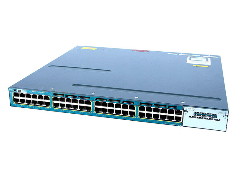 Switch Cisco WS-C3560X-24P-S Reacondicionado