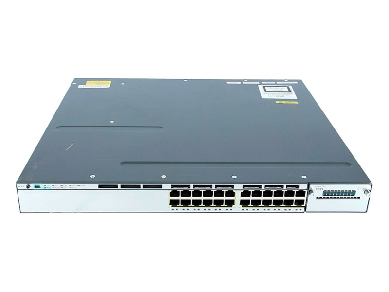 Switch Cisco WS-C3750X-24T-S Reacondicionado