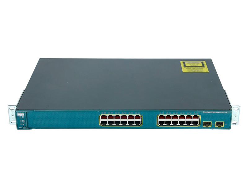 Switch Cisco WS-C3560-24PS-S Reacondicionado
