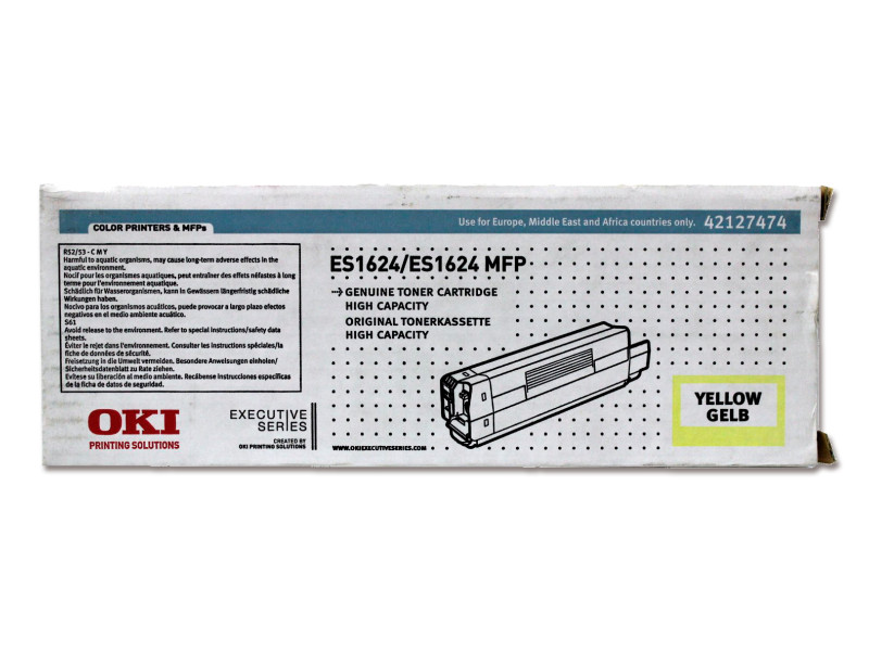 Consumible Oki Toner ES1624 Amarillo