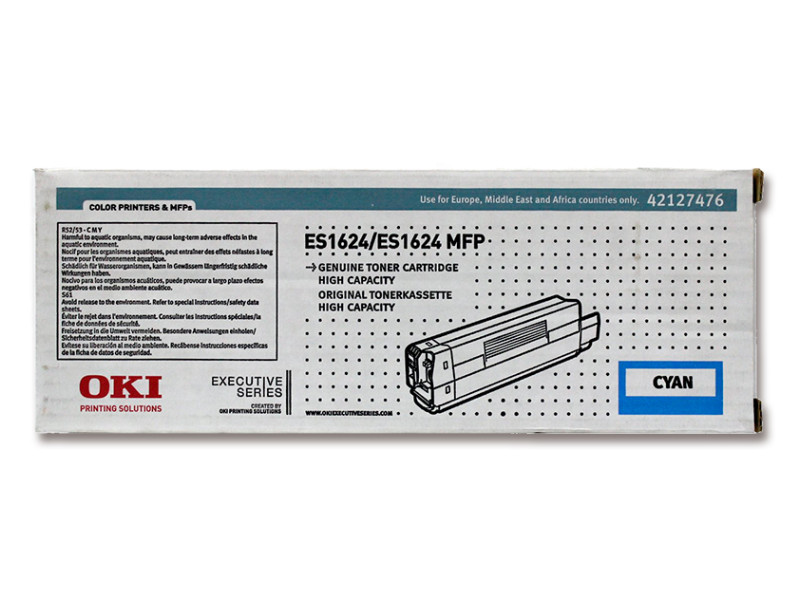 Consumible Oki Toner ES1624 Cyan