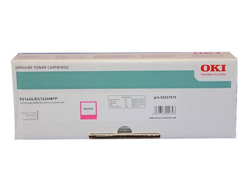 Consumible Oki Toner ES1624 Magenta| Nuevo
