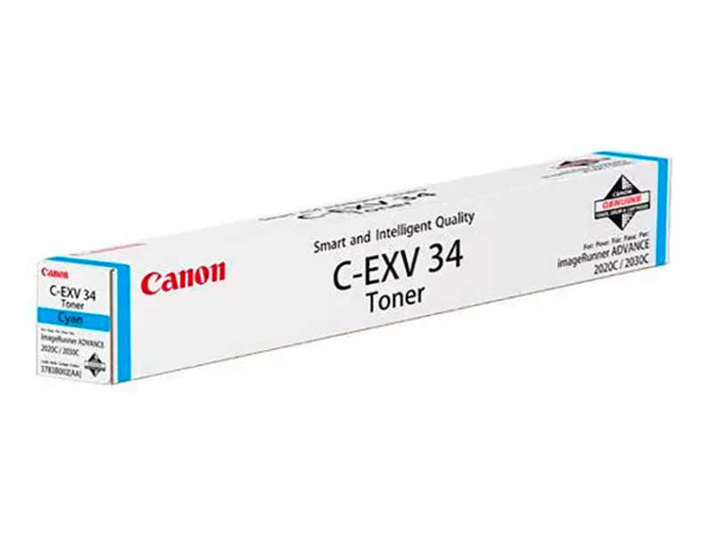 Canon Consumible Toner CEXV34 Cyan