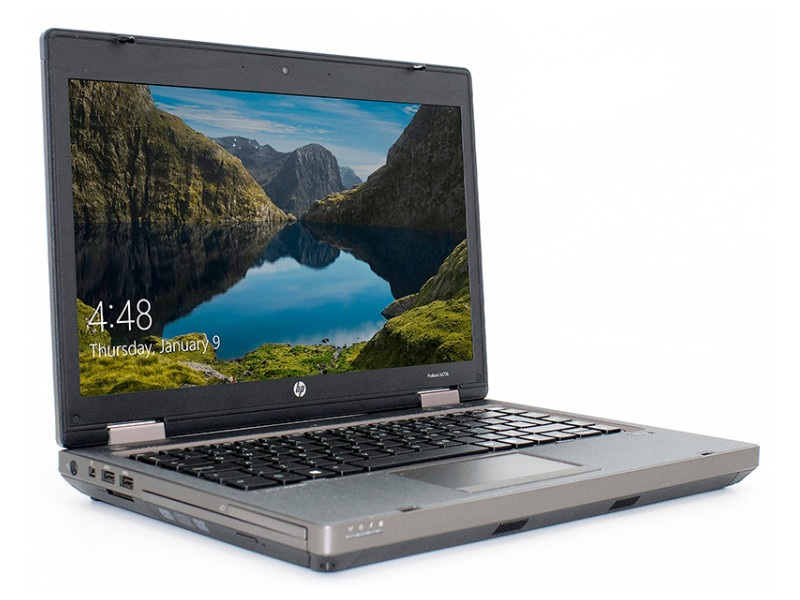 HP ProBook 6470b-Batería Nueva 14'' Reacondicionado – Core i5 2 / 8GB RAM / HDD 320GB