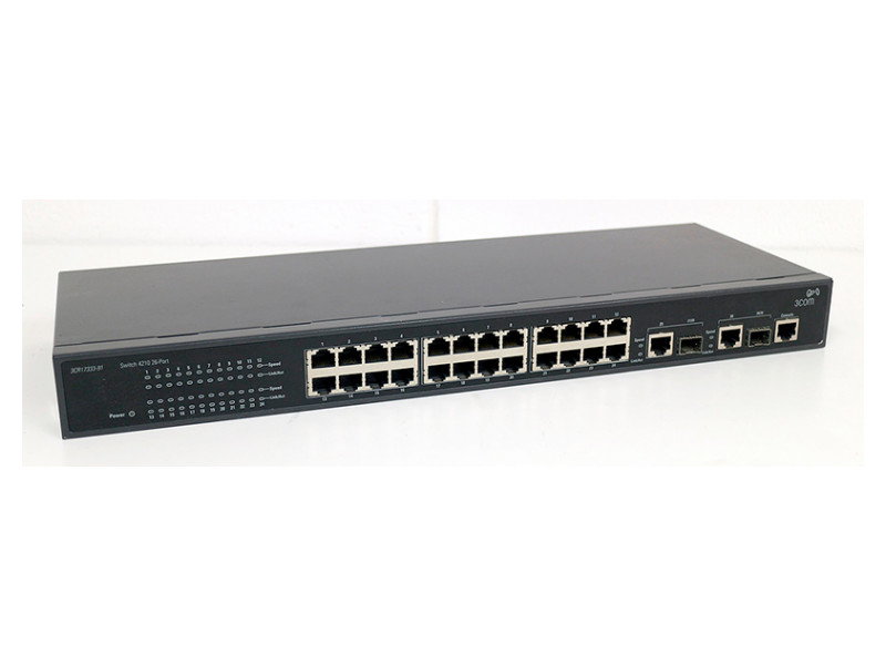 Switch 3Com 3CR17333-91 Reacondicionado