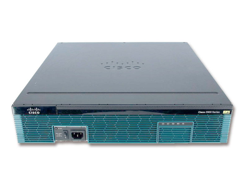 Switch Cisco 2921-K9 V03 Reacondicionado