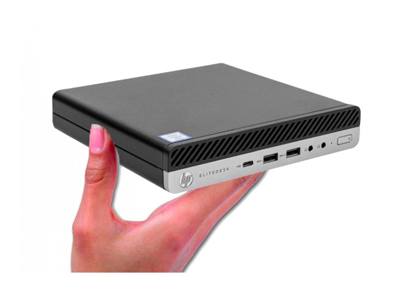 HP EliteDesk 800 G5-Impecable Mini Reacondicionado – Core i5 2 / 16GB RAM / SSD 256GB