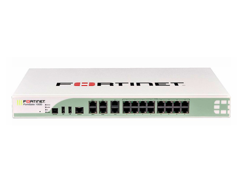 Switch Clonico Fortinet 100D Firewall Reacondicionado