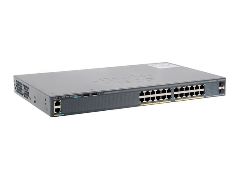 Switch Cisco Catalyst 2960X-24TS-LL Reacondicionado