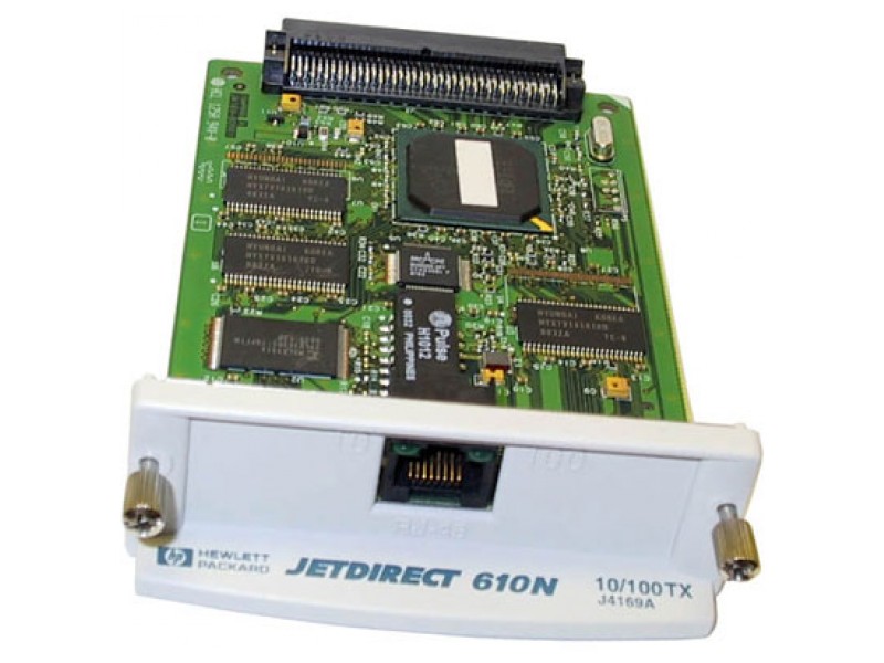 HP Opción JetDirect 610N Reacondicionado