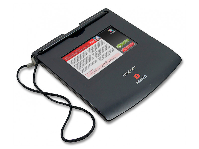 Tableta gráfica Wacom STU-520 Reacondicionado