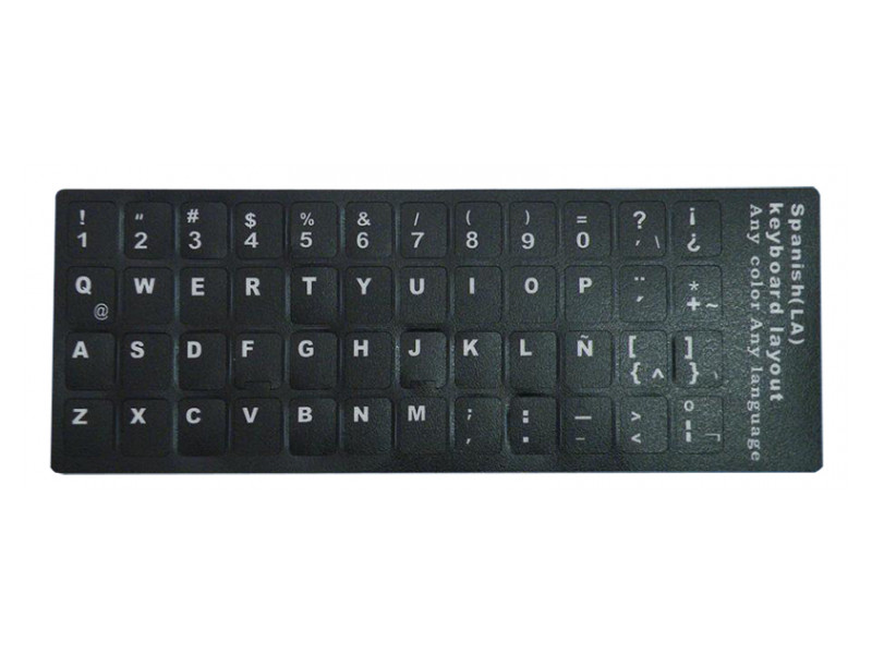 Opción Etiquetas Teclado Universales| Nuevo