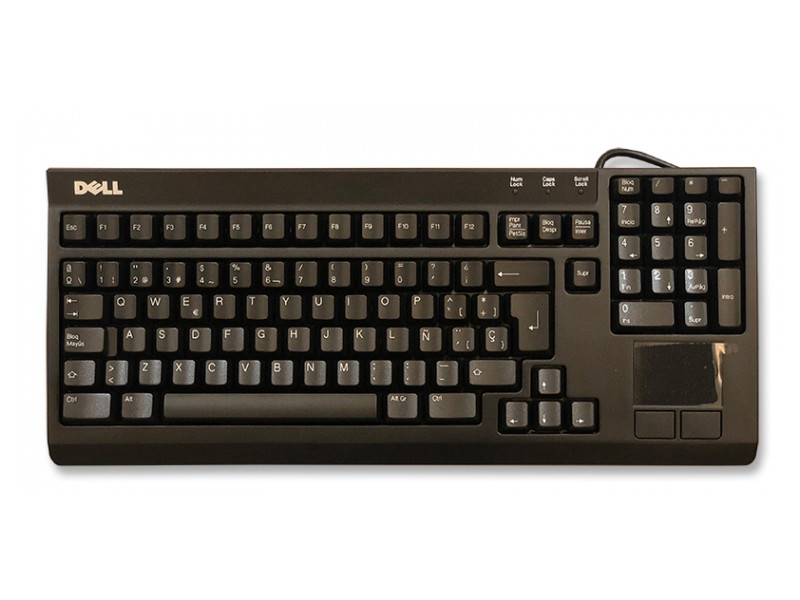 Dell Mechanical Keyb+TouchPad Nuevo