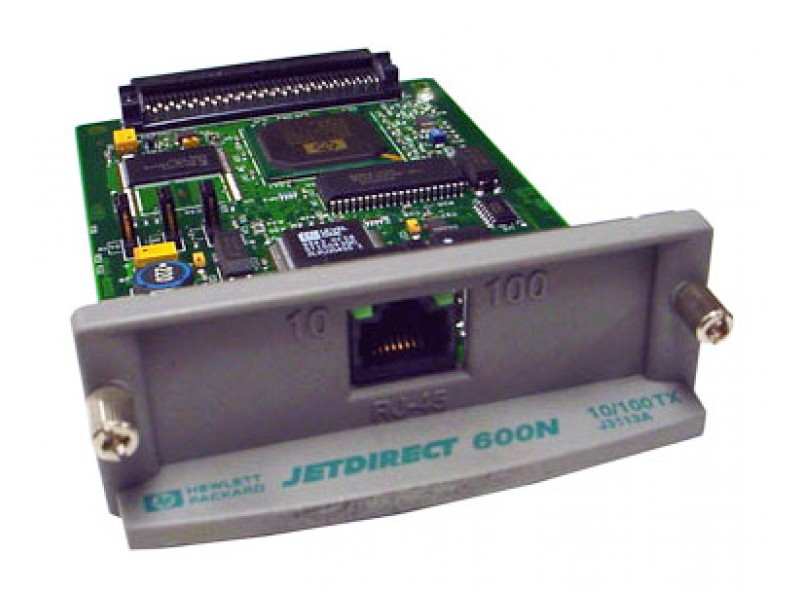 HP Opción JetDirect 600N Reacondicionado