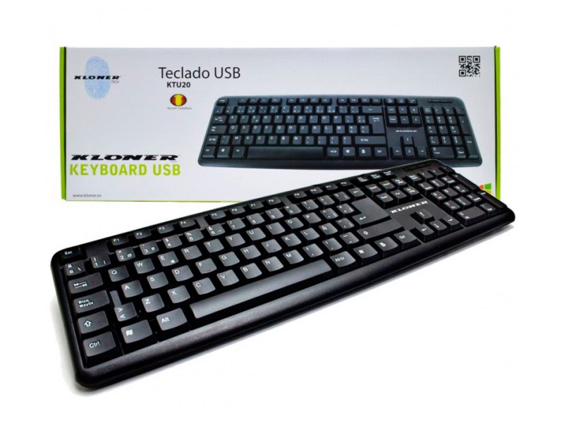 Teclado Kl-Tech USB Nuevo